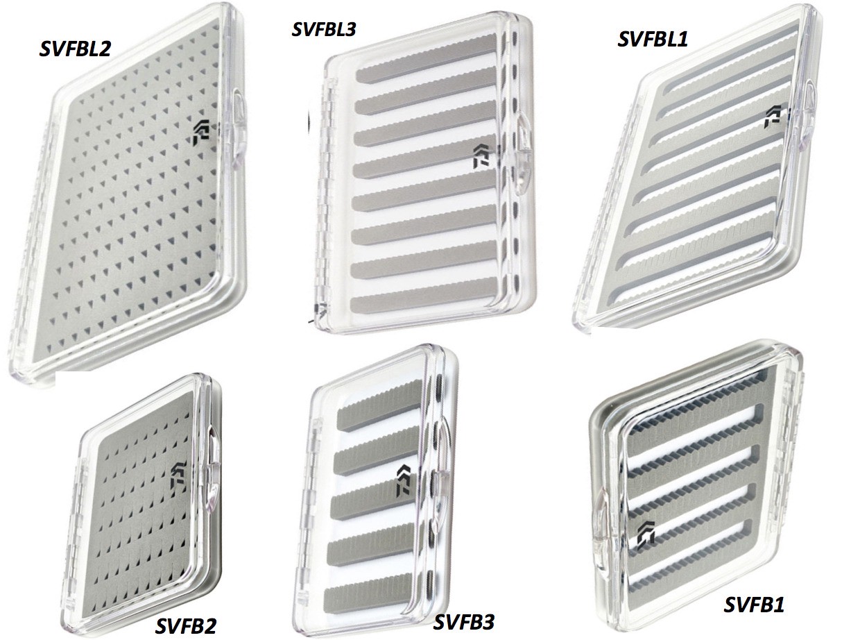 Tackle and Fly Boxes