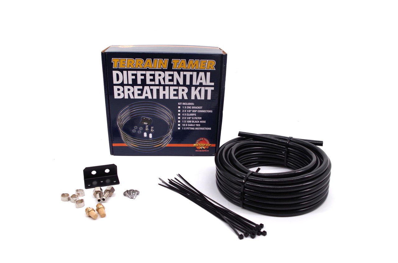 DIFF BREATHER KIT