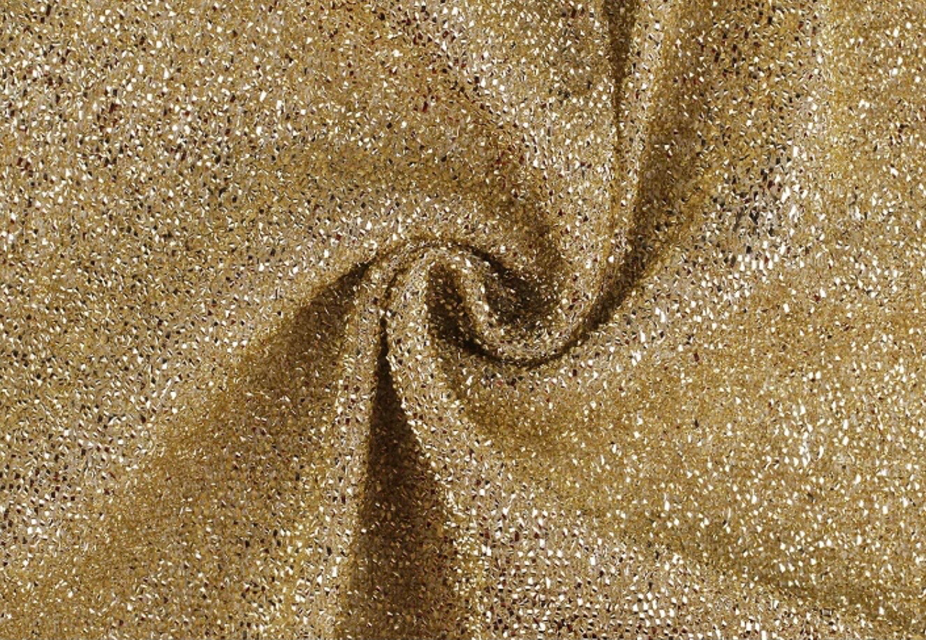 Lamé, Sequins, Glitter