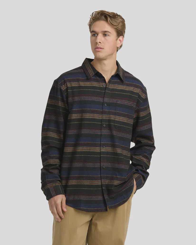 Billabong Men's Coastline Flannel