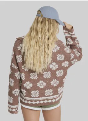 Billabong Women's Early Days Sweater