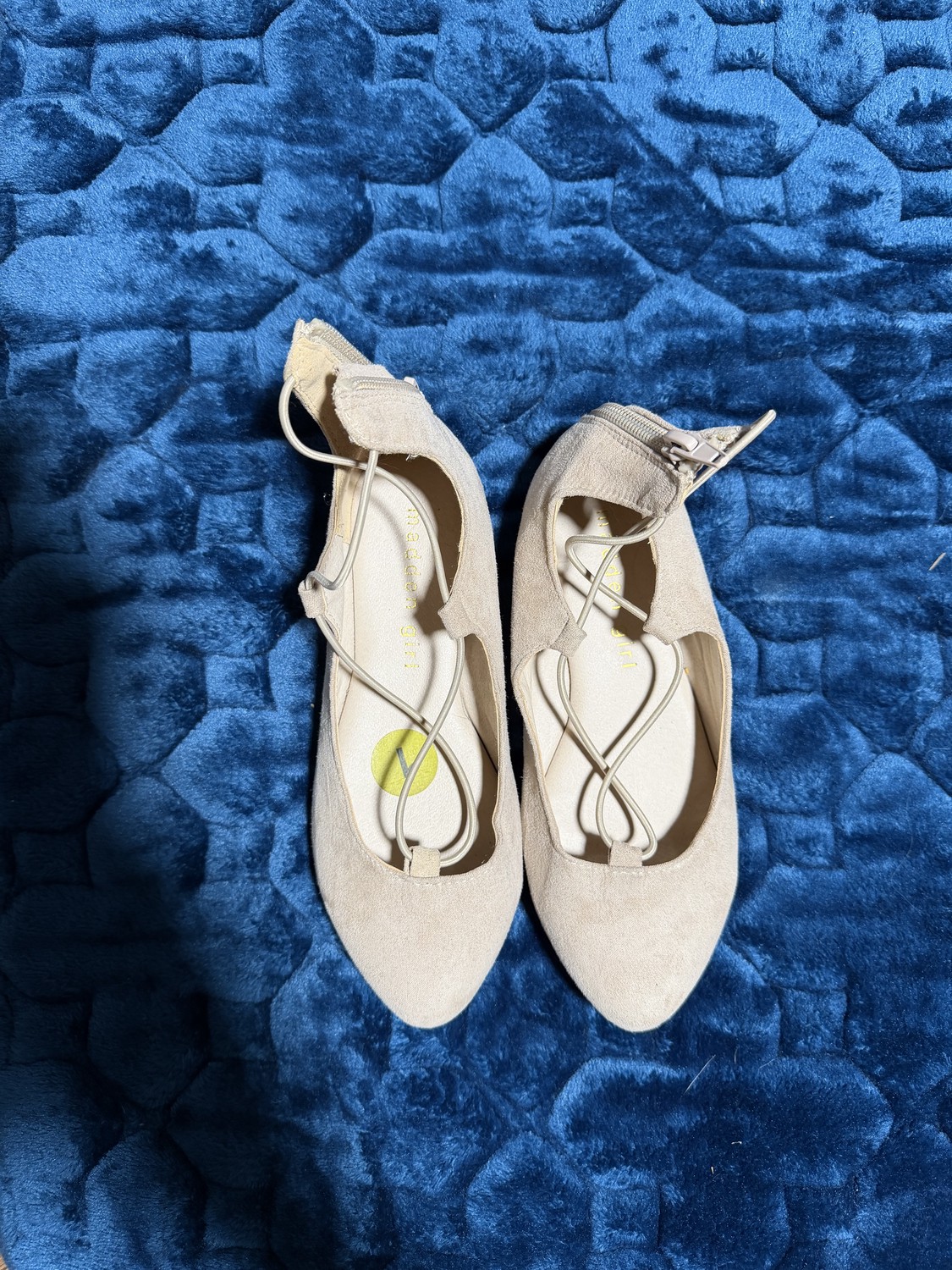 Beige Dress Shoe