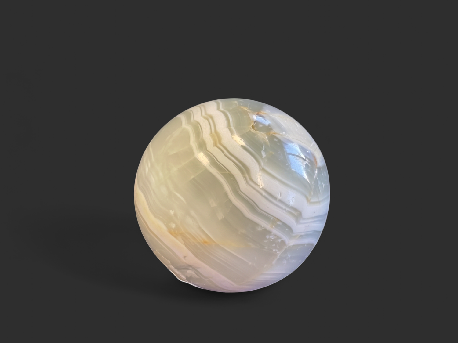 Banded Green Onyx