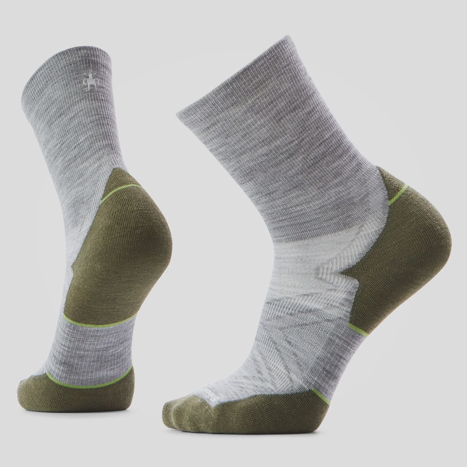Smartwool Run Targeted Cushion Mid Crew Socks