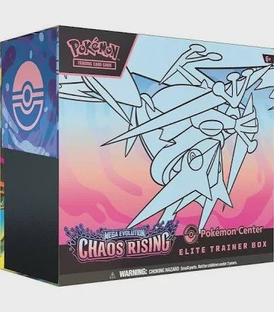 Pokemon ETBs