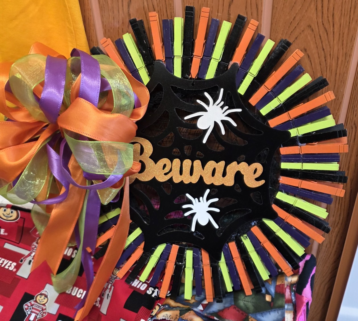 Halloween Wreath
