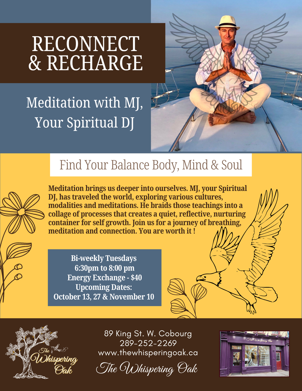 Workshops &amp; Experiences