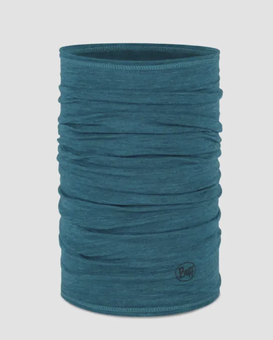 Buff Merino Lightweight Neck Gaiter Solid