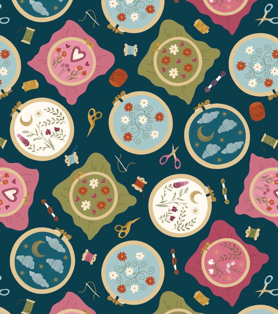 Celestial Stitches