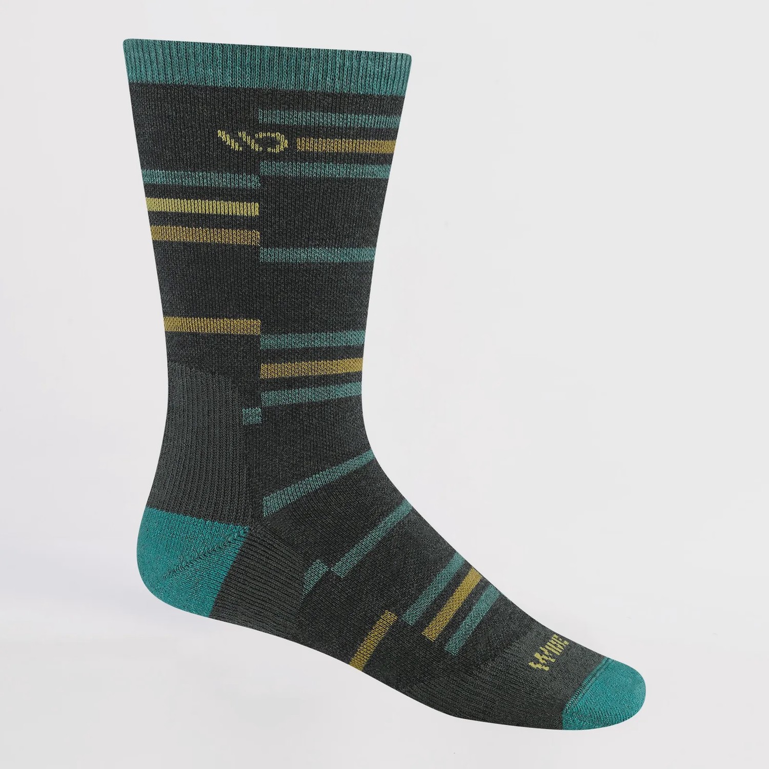 Wide Open Men's Crossroad Cushioned Crew Socks