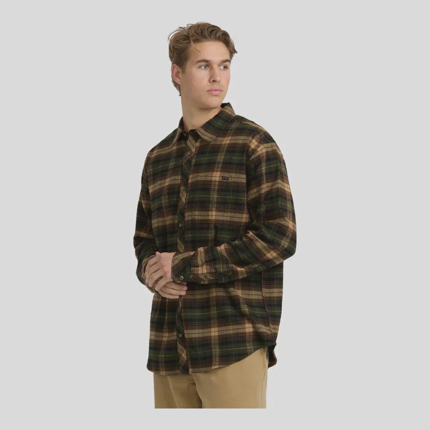 Billabong Men's Coastline Flannel
