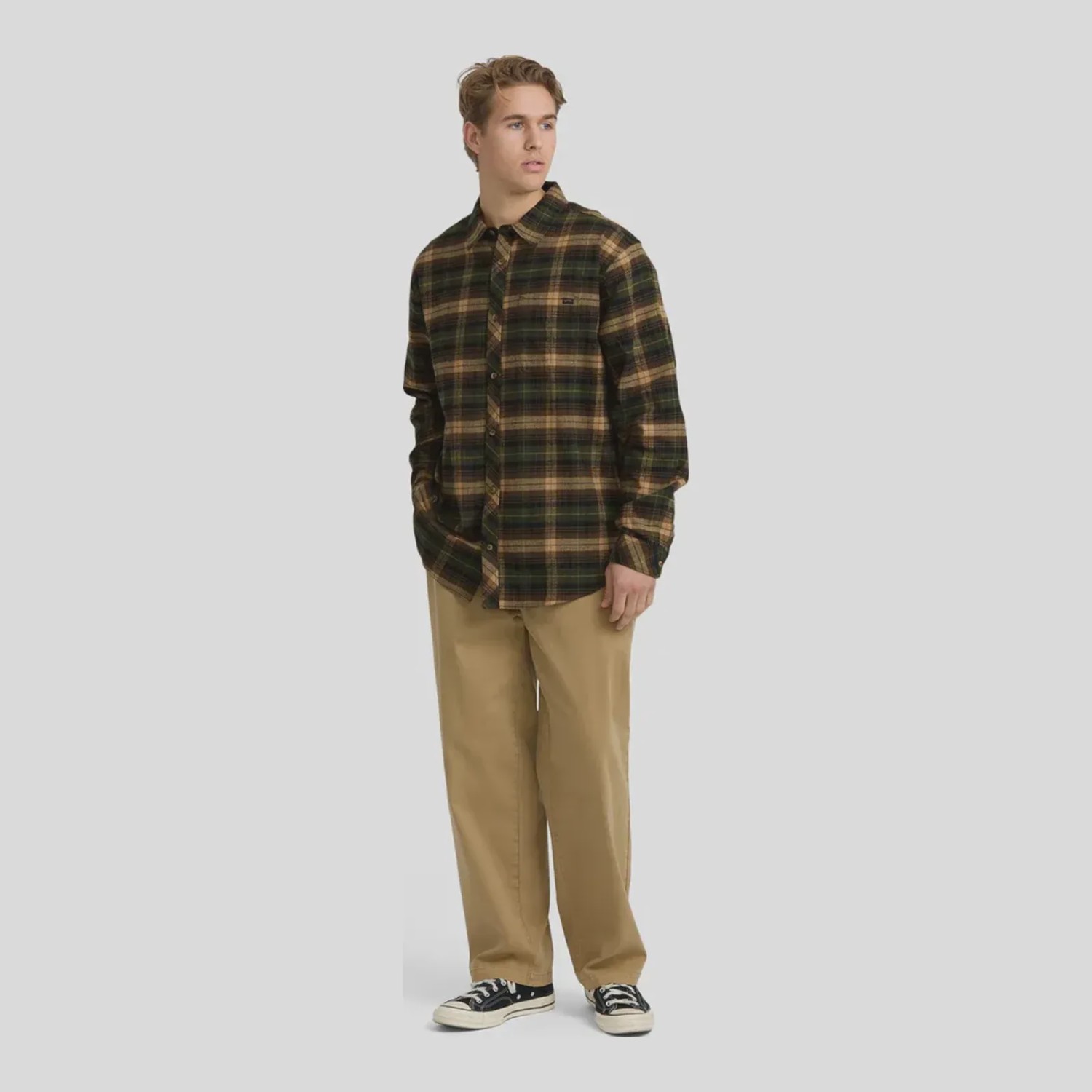 Billabong Men's Coastline Flannel