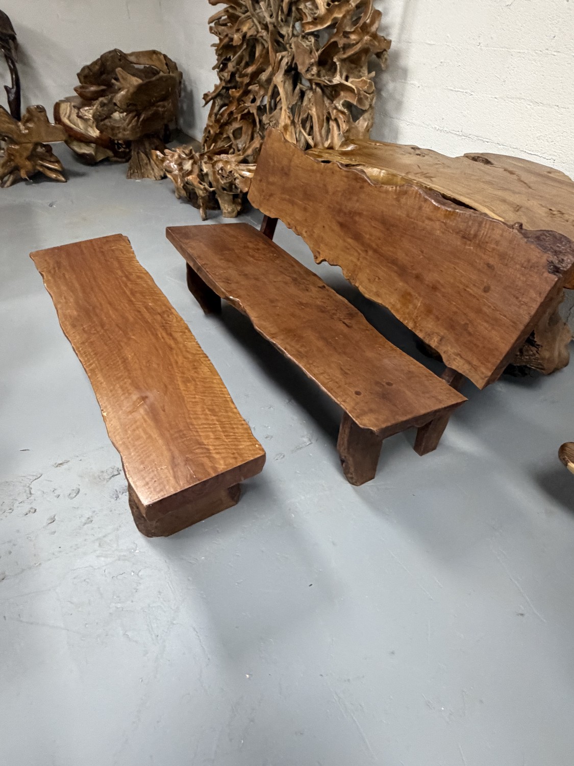 Lychee Benches