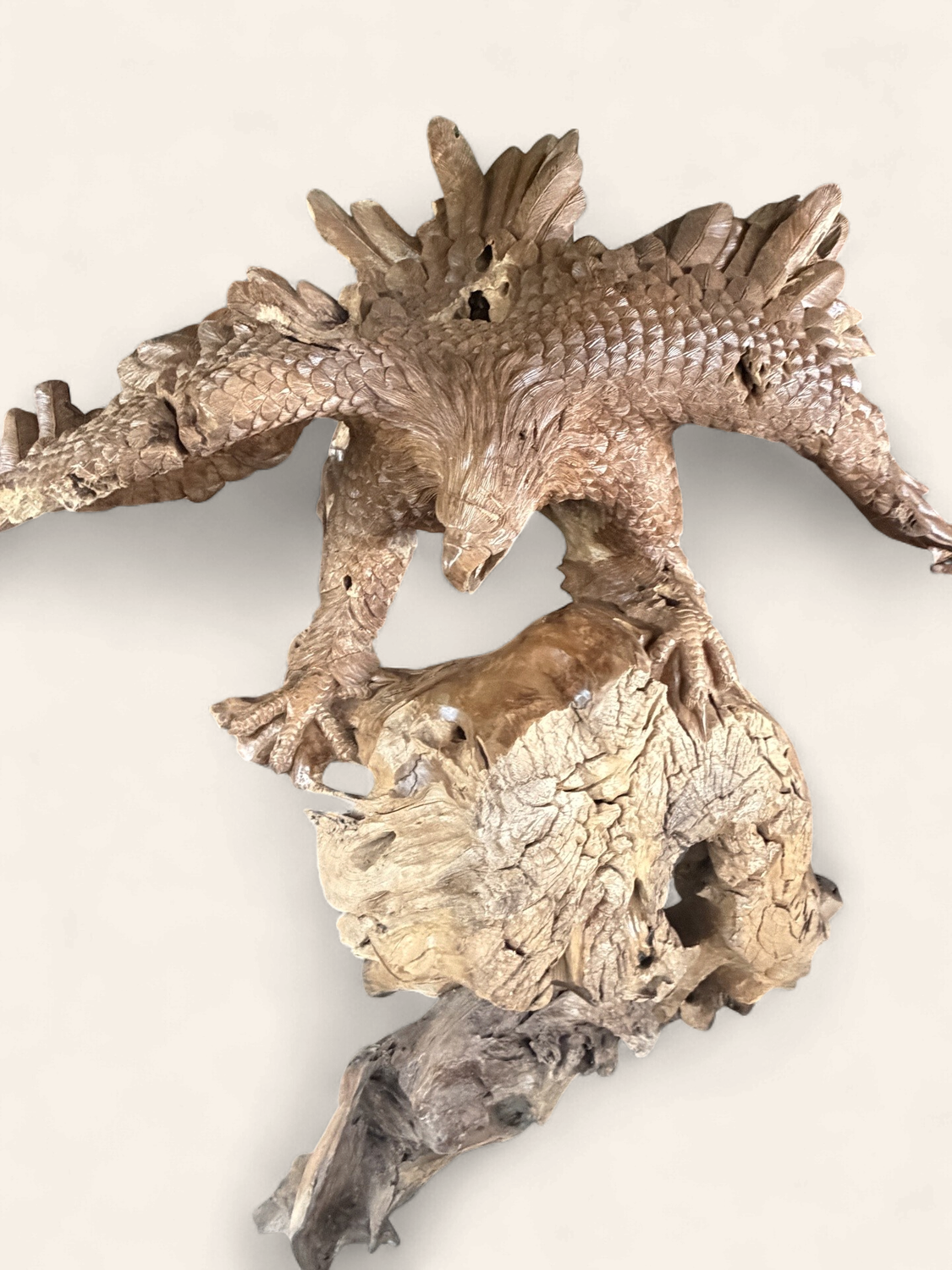 Wood Sculpture