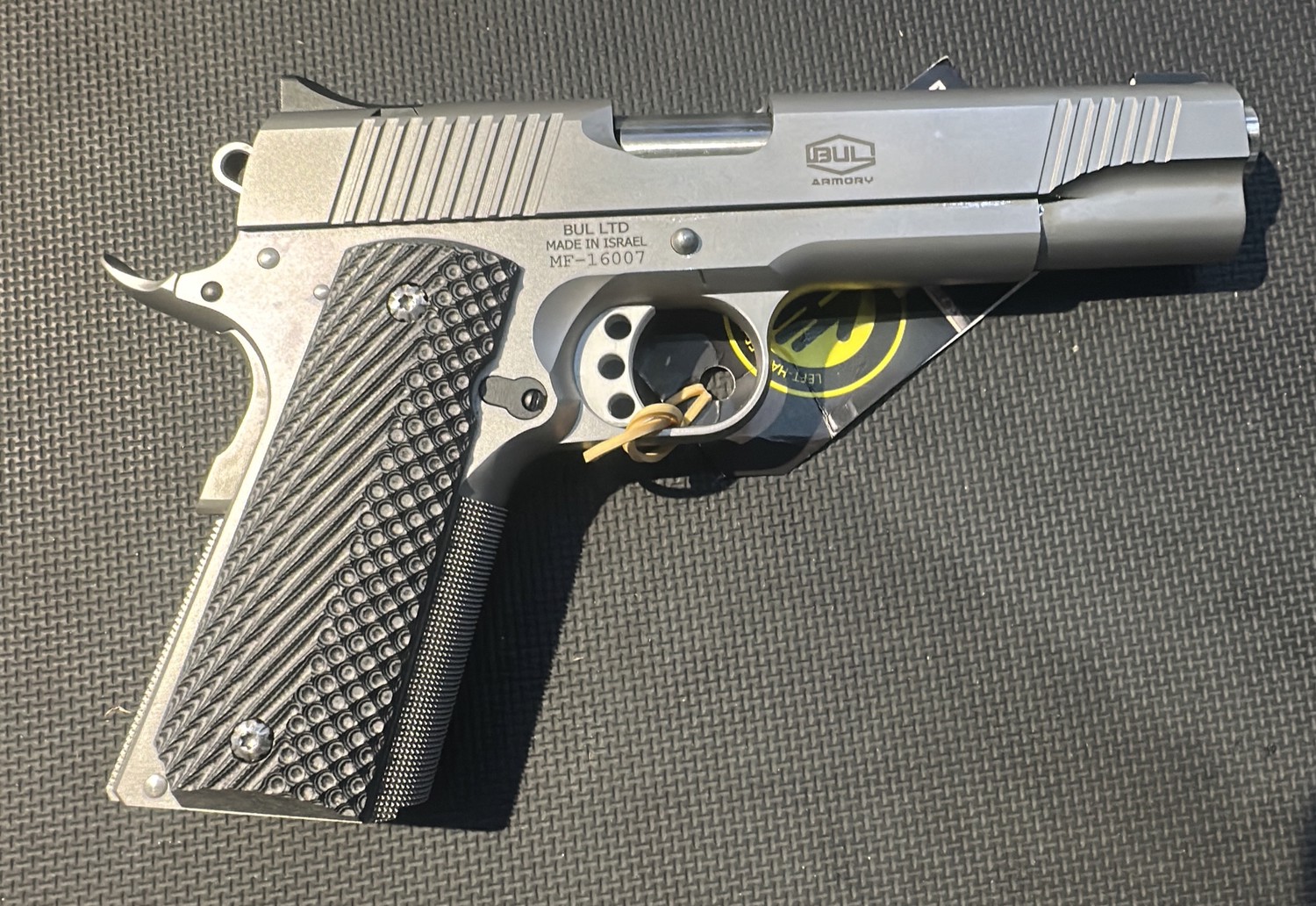 Consignment Bul Armory 1911 Government Stainless x5 Mags - SN: MF-16007