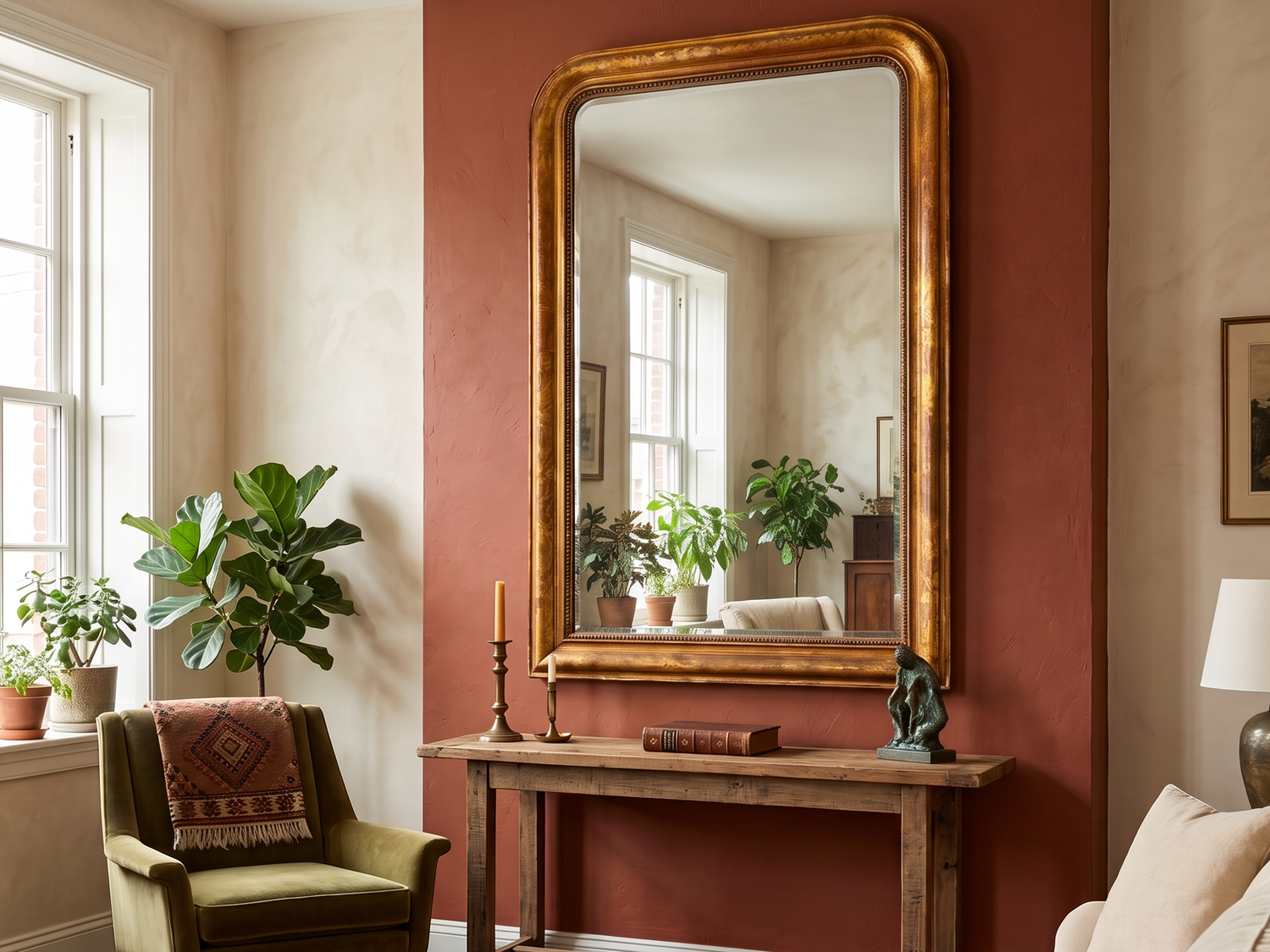 Antique Mirrors, Art, Signage