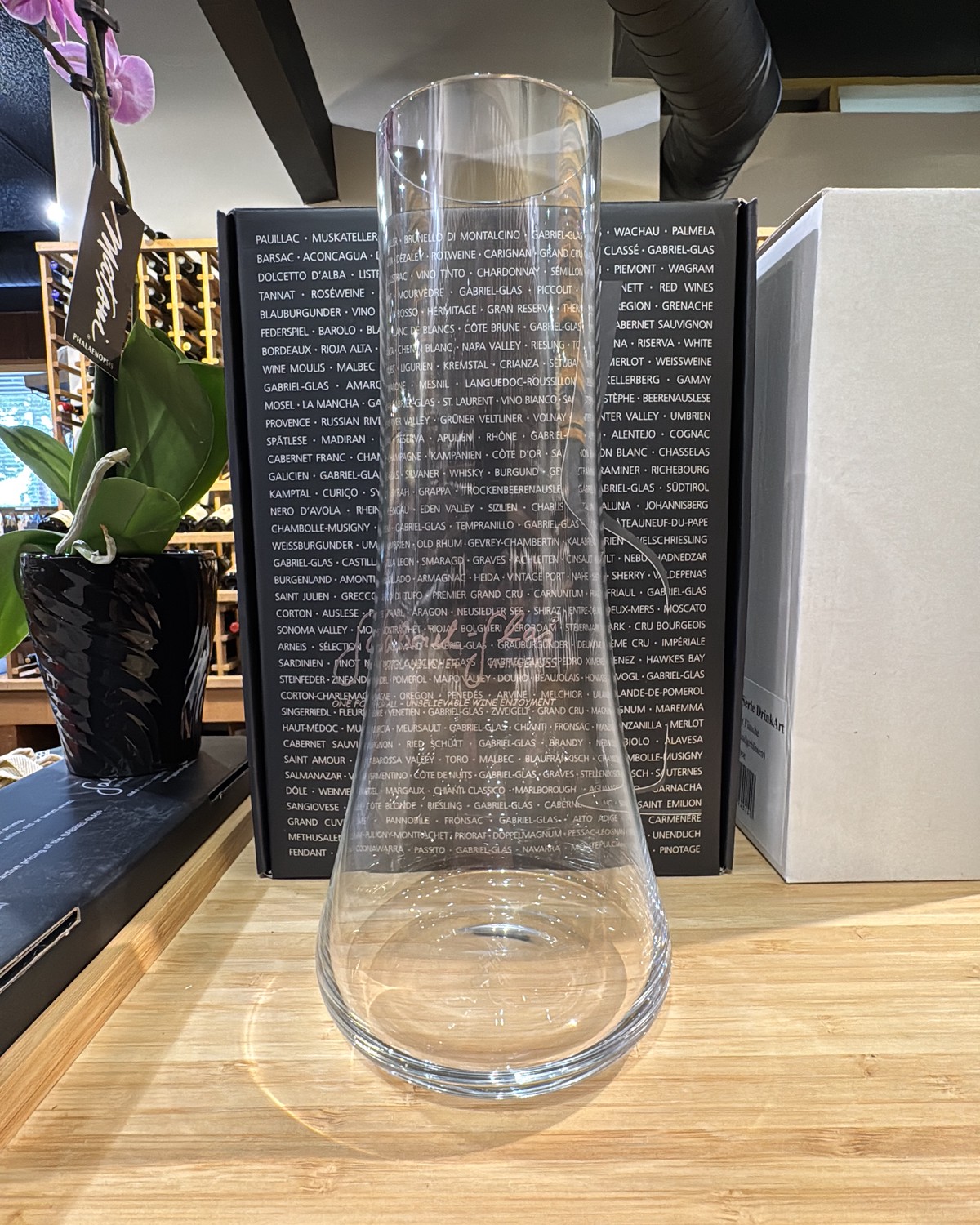Glassware
