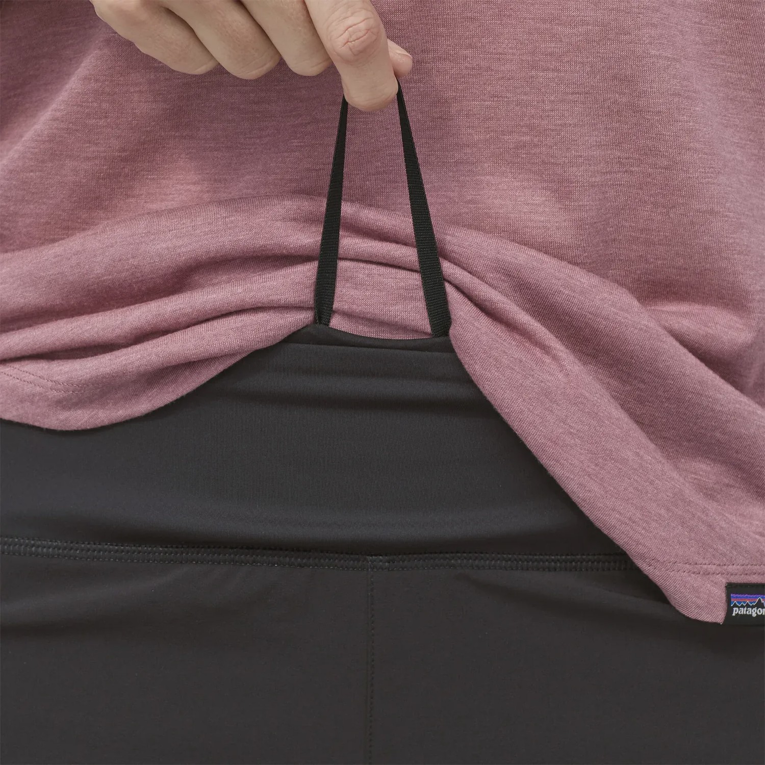 Patagonia Women's Strider Pro Shorts 3 1/2" in Mwcord, alternate view 5
