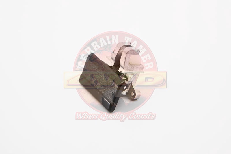 BUTTON ASSEMBLY, GLOVE COMPART