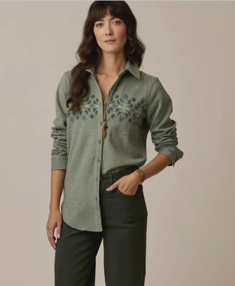 Carve Designs Women's Fairbanks Supersoft Shirt