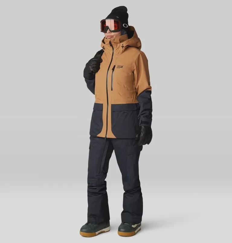 Mountain Hardwear Women's Firefall Bib