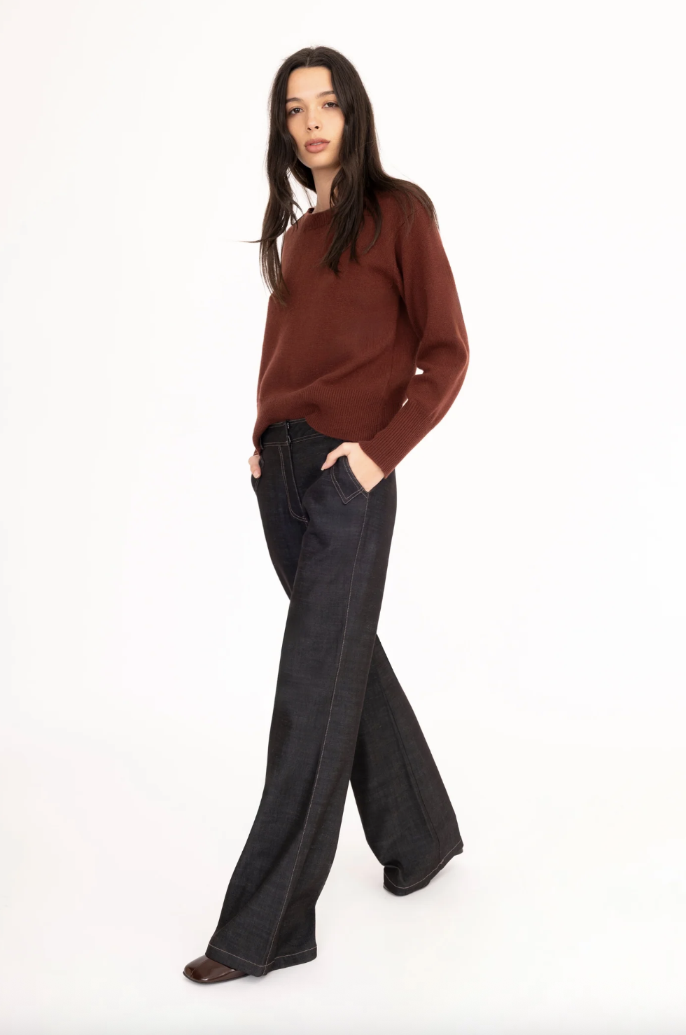 Elaine Kim Emmett Jean in Black