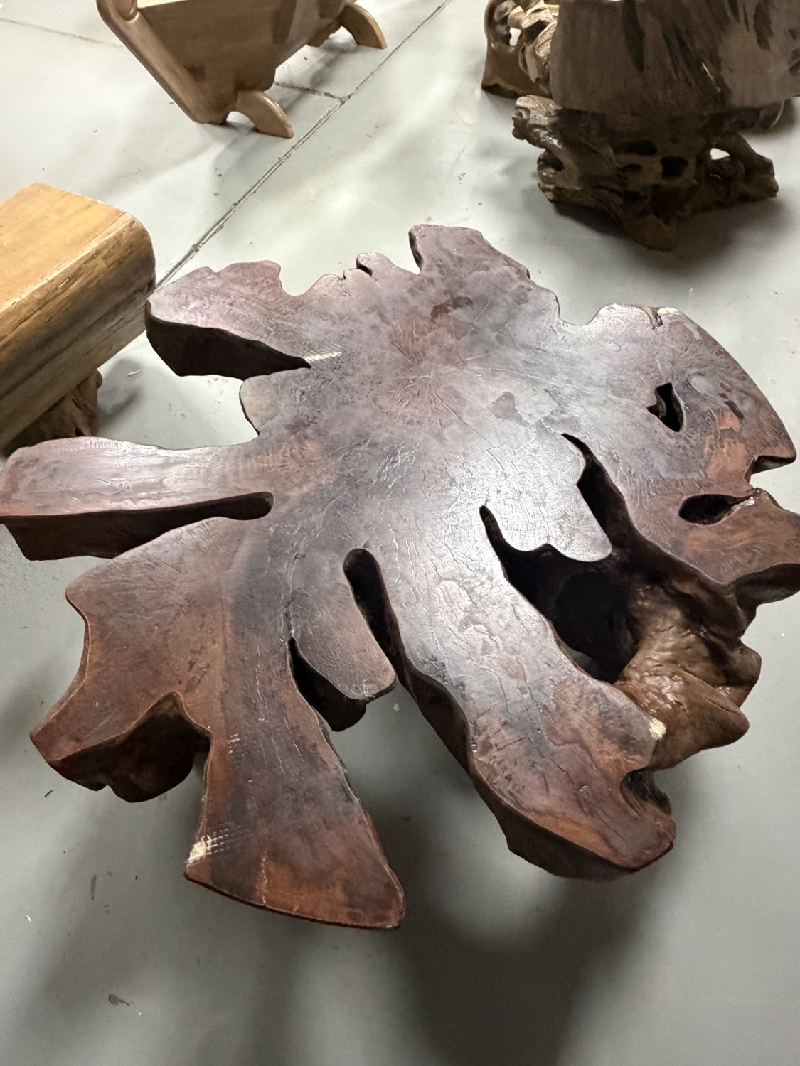 Mahogany Coffee Tables
