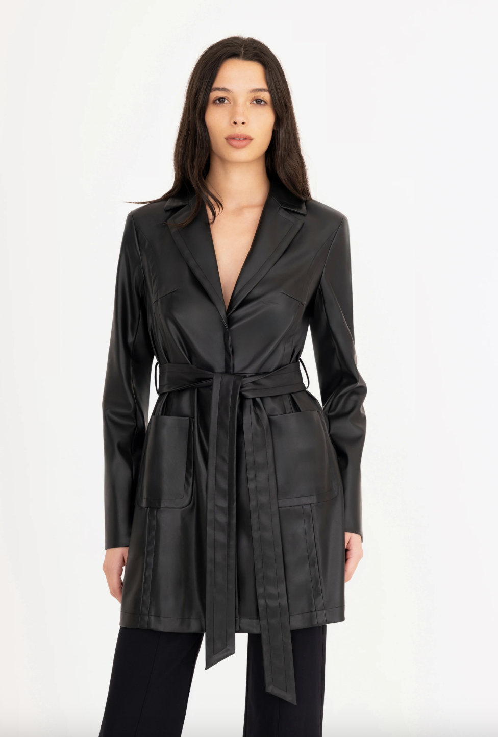 Elaine Kim Easton Jacket in Black