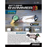 Higdon XS Battleship Swimmer Mallard Drake Decoy 12V Product Image Thumb 19279