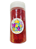 DC0035N - 8oz Fine Red Glitter