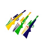 NY0914N - Solid Color Soft Bullet Gun Needle Gun