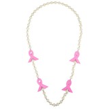 HS1293 - 4W Breast Cancer Sign Pink & White