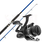 Shimano Kidstix 5'5" 4-6kg Blue + Shimano Baitrunner ST 4000FB Product Image Thumb 1