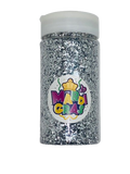 DC0045N - 8oz Silver Glitter