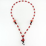 HS1528 - Football Player Red/Black