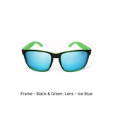 Frame Shiny Black / Lens White Mirror