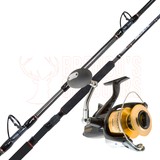 Shimano Backbone 7'-1pc 10-15kg + Shimano Baitrunner 12000D Product Image Thumb 1