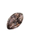 NY1021N - 7" Foam Football Camouflage Brown