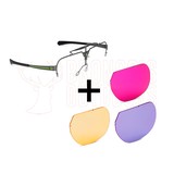 Beretta Competition Evo Frame with Yellow, Purple and Magenta - 3 Spare Lenses Product Image Thumb 26457