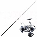Shimano Carbolite SW 7' 6-10kg + Shimano Saragosa SWA 6000HG Product Image Thumb 1