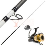 Shimano Carbolite SW 7' 10-15kg + Shimano Baitrunner 12000D Product Image Thumb 1