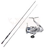 Shimano Zodias 7'4" 10-20lb + Shimano Stradic FM 4000XG Product Image Thumb 1