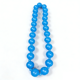 HS0488N - 42.5" Pearl Blue 3cm Beads