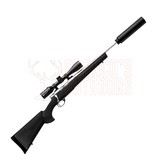 Howa 1500 .308 S/S 18" Threaded Black + Panamax 3-9x40 + DPT Suppressor + Bag Product Image Thumb 29750