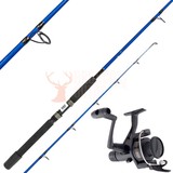 Shimano Kidstix 6' 2-5kg 2pc Blue + Shimano IX2000R Product Image Thumb 1