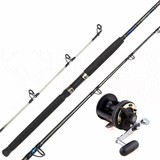 Shimano Triton TLD 15 + Shimano Aquatip 6' 15kg 1pc OH Product Image Thumb 1