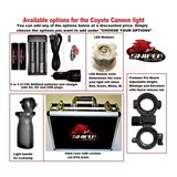 Sniper Hog Light Coyote Cannon Hunters Kit in WHITE LED Product Image Thumb 31125