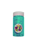 DC0040N - 8oz Turquoise Glitter