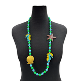 HS1444 - 4W Starfish, Sea Horse & Shell