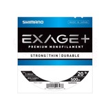 Shimano Exage Nylon Line 500m Product Image Thumb 31783
